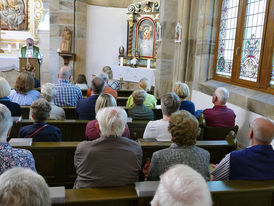 100jähriges Weihejubiläum der Weingartenkapelle (Foto: Karl-Franz Thiede)